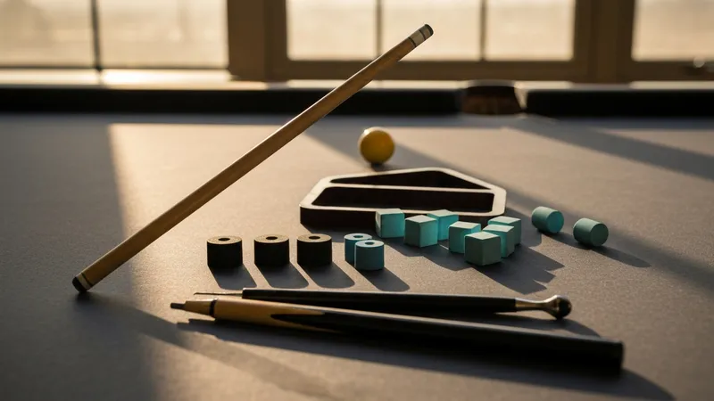 Accessoires de billard : indispensables pour les joueurs