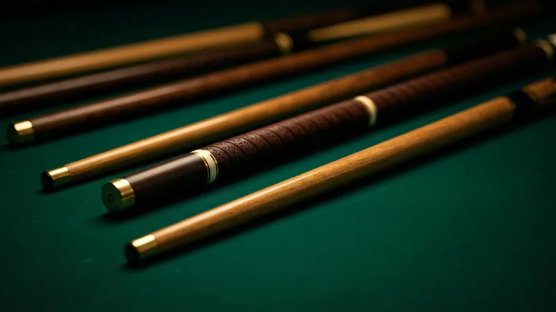Choisir la bonne queue de billard : guide d'achat