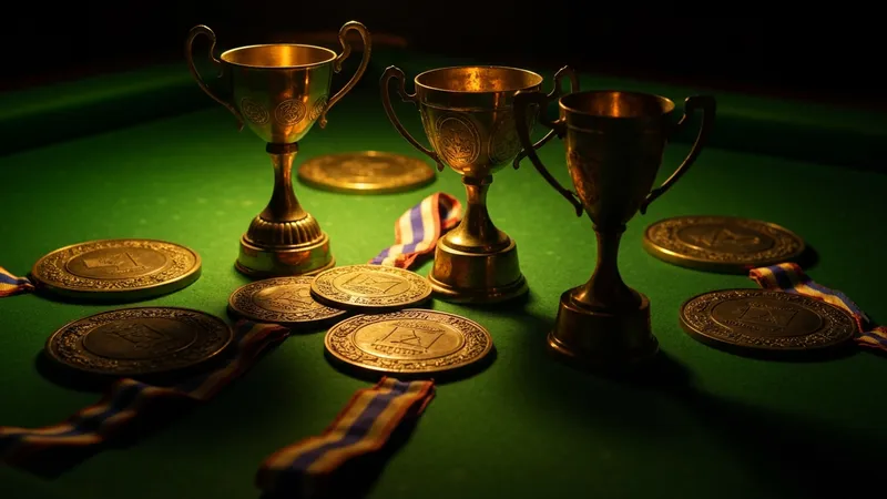 Historique des compétitions de billard : évènements clés