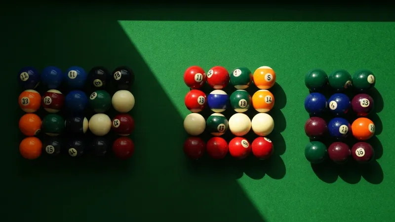 Les billes de billard : variétés et caractéristiques