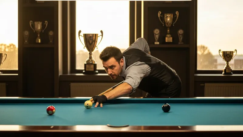 Les championnats de billard : joueurs et records