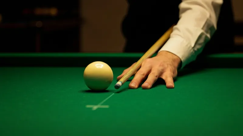 Les effets au billard : maîtrise des coups