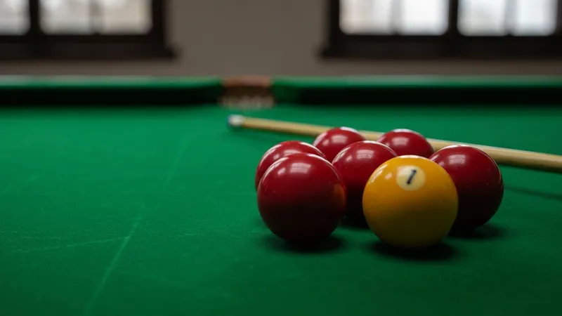 Les règles du billard anglais : un guide complet