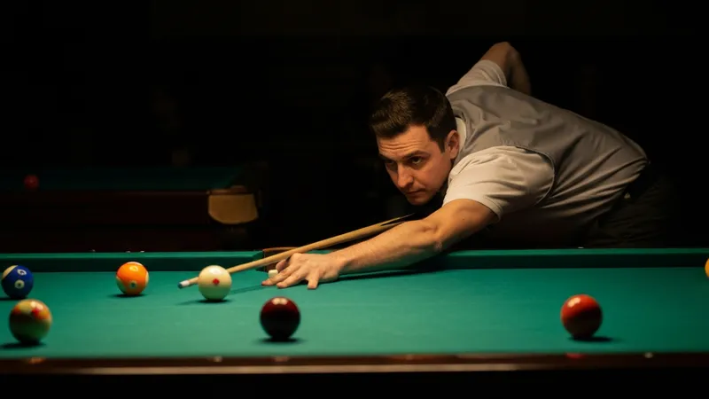 Comparaison entre billard français et anglais sur tables différentes