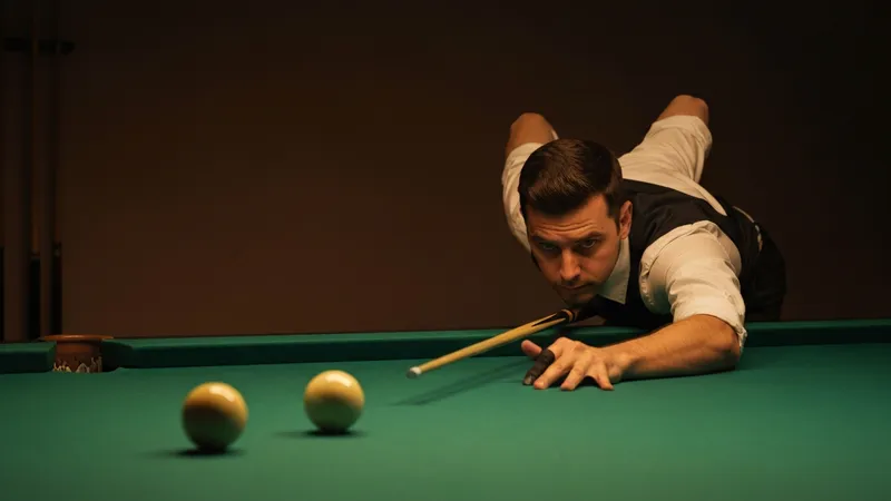 Techniques de visée au billard : perfectionnez votre tir