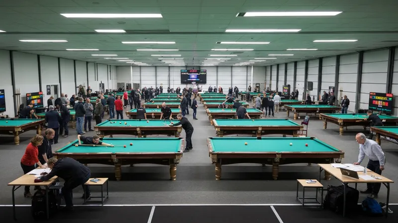 Tournois de billard : comment s'inscrire et participer